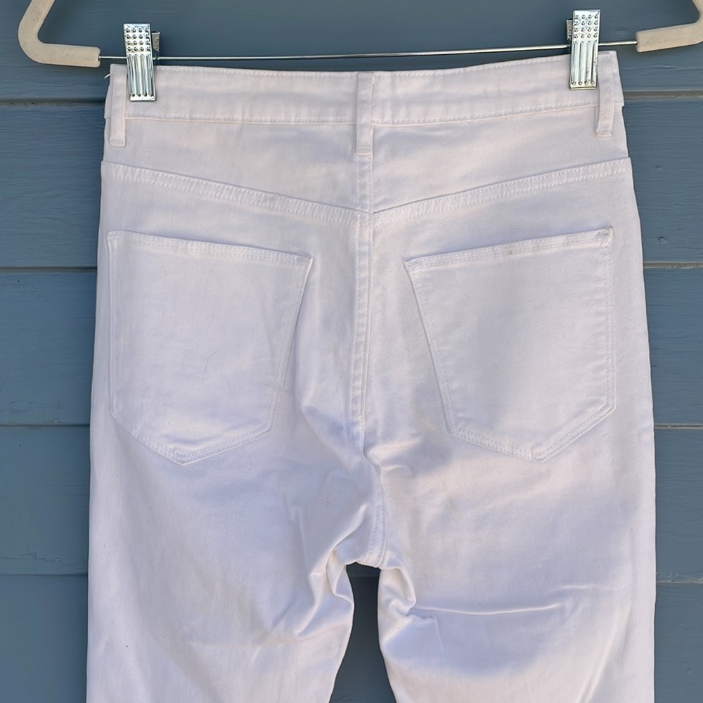 H&M White High-Rise Skinny Jeans - Picture 6 of 7